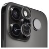Szkło hartowane na obiektyw HAMMER GLASS Lens Protector do Apple iPhone 14 Pro/14 Pro Max Czarny Seria telefonu iPhone