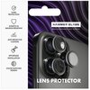 Szkło hartowane na obiektyw HAMMER GLASS Lens Protector do Apple iPhone 14 Pro/14 Pro Max Czarny Model telefonu iPhone 14 Pro Max