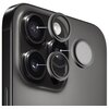 Szkło hartowane na obiektyw HAMMER GLASS Lens Protector do Apple iPhone 14/14 Plus Czarny Seria telefonu iPhone