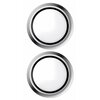 Szkło hartowane na obiektyw HAMMER GLASS Lens Protector do Apple iPhone 14/14 Plus Srebrny