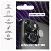 Szkło hartowane na obiektyw HAMMER GLASS Lens Protector do Apple iPhone 15 Pro/15 Pro Max Srebrny Model telefonu iPhone 15 Pro