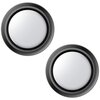Szkło hartowane na obiektyw HAMMER GLASS Lens Protector do Apple iPhone 15/15 Plus Czarny