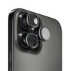 Szkło hartowane na obiektyw HAMMER GLASS Lens Protector do Apple iPhone 16 Pro/16 Pro Max Czarny