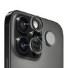Szkło hartowane na obiektyw HAMMER GLASS Lens Protector do Apple iPhone 16 Pro/16 Pro Max Czarny Model telefonu iPhone 16 Pro Max