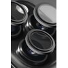 Szkło hartowane na obiektyw HAMMER GLASS Lens Protector do Apple iPhone 16 Pro/16 Pro Max Czarny Seria telefonu iPhone