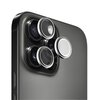 Szkło hartowane na obiektyw HAMMER GLASS Lens Protector do Apple iPhone 16 Pro/16 Pro Max Srebrny Model telefonu iPhone 16 Pro Max