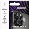 Szkło hartowane na obiektyw HAMMER GLASS Lens Protector do Apple iPhone 16 Pro/16 Pro Max Srebrny Model telefonu iPhone 16 Pro