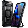 Etui SUPCASE UB Grip Mag MagSafe do Google Pixel 9A Czarny
