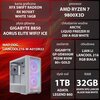 Komputer MAD DOG LIANCOOL216-W-A01DR32 R7-9800X3D 32GB RAM 1TB SSD Radeon RX9070XT Wi-Fi Procesor AMD Ryzen 7 9800X3D