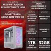 Komputer MAD DOG LIANCOOL216-W-A01WR32WH R7-9800X3D 32GB RAM 1TB SSD Radeon RX9070XT Wi-Fi Windows 11 Home Procesor AMD Ryzen 7 9800X3D