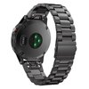 Pasek TECH-PROTECT Stainless do Garmin Fenix 3/3HR/5X/5X Plus/6X/6X Pro/7X Czarny Materiał Stal nierdzewna