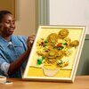 LEGO 31215 Art Słoneczniki Vincent van Gogh Wiek 18 lat
