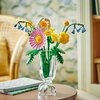 LEGO 10347 ICONS Botanicals Mały słoneczny bukiet Załączona dokumentacja Instrukcja obsługi w języku polskim