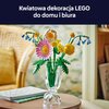 LEGO 10347 ICONS Botanicals Mały słoneczny bukiet Bateria w zestawie Nie