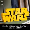 LEGO 75407 Star Wars Logo Star Wars zbudowane z klocków Gwarancja 24 miesiące