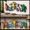 LEGO 31216 Art Keith Haring — tańczące postacie Liczba figurek [szt] 0