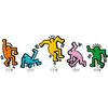 LEGO 31216 Art Keith Haring — tańczące postacie Kod producenta 31216