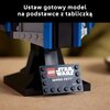 LEGO 75408 Star Wars Hełm Jango Fetta Liczba elementów [szt] 616