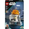 LEGO 75416 Star Wars Droid astromechaniczny Chopper (C1-10P) Załączona dokumentacja Instrukcja obsługi w języku polskim