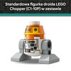 LEGO 75416 Star Wars Droid astromechaniczny Chopper (C1-10P) Bateria w zestawie Nie