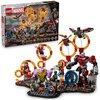 LEGO 76323 Marvel Avengers: Koniec gry — ostateczna bitwa