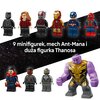 LEGO 76323 Marvel Avengers: Koniec gry — ostateczna bitwa Załączona dokumentacja Instrukcja obsługi w języku polskim