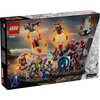 LEGO 76323 Marvel Avengers: Koniec gry — ostateczna bitwa Bateria w zestawie Nie