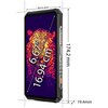 Smartfon ULEFONE Armor 28 Ultra Thermal 5G 16/1000GB 6.67" 120Hz Czarny NFC Tak