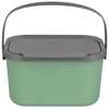 Kosz na śmieci PRACTIC Mini Bini 15110993 4.5L Zielony Pojemność [l] 4.5