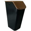 Kosz na śmieci do segregacji PRACTIC Bini 10103583 35L Czarno-brązowy