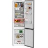 Lodówka BEKO B5RCNA406HXB3 No Frost 203.5cm Inox Bezszronowa (No Frost) Pełny No Frost