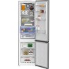 Lodówka BEKO B5RCNA406HXB3 No Frost 203.5cm Inox Położenie zamrażarki Na dole