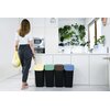 Kosz na śmieci do segregacji PRACTIC Bini 10103435 4x35L Pojemność [l] 35