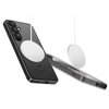 Etui TECH-PROTECT MagFlex MagSafe do Samsung Galaxy S25 Edge Przezroczysto-czarny Seria telefonu Galaxy S
