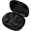 Słuchawki dokanałowe JVC HA-EC25T Wodoodporne Czarny Transmisja bezprzewodowa Bluetooth