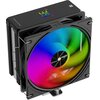 Chłodzenie CPU THERMALRIGHT Assassin 120 R Digital ARGB Czarny Wymiary (WxSxG) [mm] 120 x 120 x 25