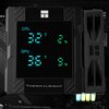 Chłodzenie CPU THERMALRIGHT Peerless Assassin 120 Digital Czarny Kompatybilność z procesorami Intel 1700
