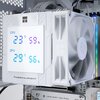 Chłodzenie CPU THERMALRIGHT Peerless Assassin 120 Digital Biały Kompatybilność z procesorami AMD AM4