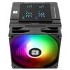 Chłodzenie CPU THERMALRIGHT Peerless Assassin 120 Digital ARGB Czarny Kompatybilność z procesorami Intel 1155
