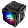 Chłodzenie CPU THERMALRIGHT Peerless Assassin 120 Digital ARGB Czarny Kompatybilność z procesorami Intel 1150