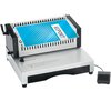 Bindownica GBC CB25E Pro Grzbietowa, 25 dziurkowanych kartek, 500 oprawianych kartek Maksymalna liczba dziurkowanych kartek 25