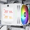 Chłodzenie CPU THERMALRIGHT Peerless Assassin 120 Digital ARGB Biały Kompatybilność z procesorami Intel 1700