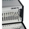 Bindownica GBC CB30E Pro Grzbietowa, 30 dziurkowanych kartek, 500 oprawianych kartek Sposób dziurkowania Elektryczny