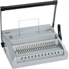 Bindownica GBC MultiBind MB20 Grzebieniowa/Drutowa, 20 dziurkowanych kartek, 270 oprawianych kartek Rodzaj oprawy Drutowa