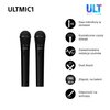 Mikrofon SONY ULT MIC1 (2 szt.) Złącze USB typ-C
