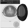 Suszarka BEKO b300 BM3T38239WBDC z pompą ciepła System suszenia pompą ciepła Tak