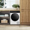 Suszarka BEKO b300 BM3T38239WBDC z pompą ciepła Funkcje parowe Tak