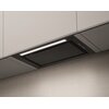 Okap ELICA Lane Sensor A 52 Czarny 650m3/h 68dB klasa B Rodzaj okapu Wkłady