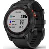 Zegarek sportowy GARMIN Fenix 7 Solar 47mm Czarny Kształt Okrągły