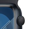 Apple Watch 9 GPS 45mm koperta z aluminium (północ) + pasek sportowy M/L (północ) Grubość koperty [mm] 10.7